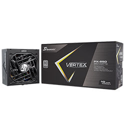 Alimentation Seasonic ATX 850W 80+ Gold - VERTEX GX-850 Cybertek