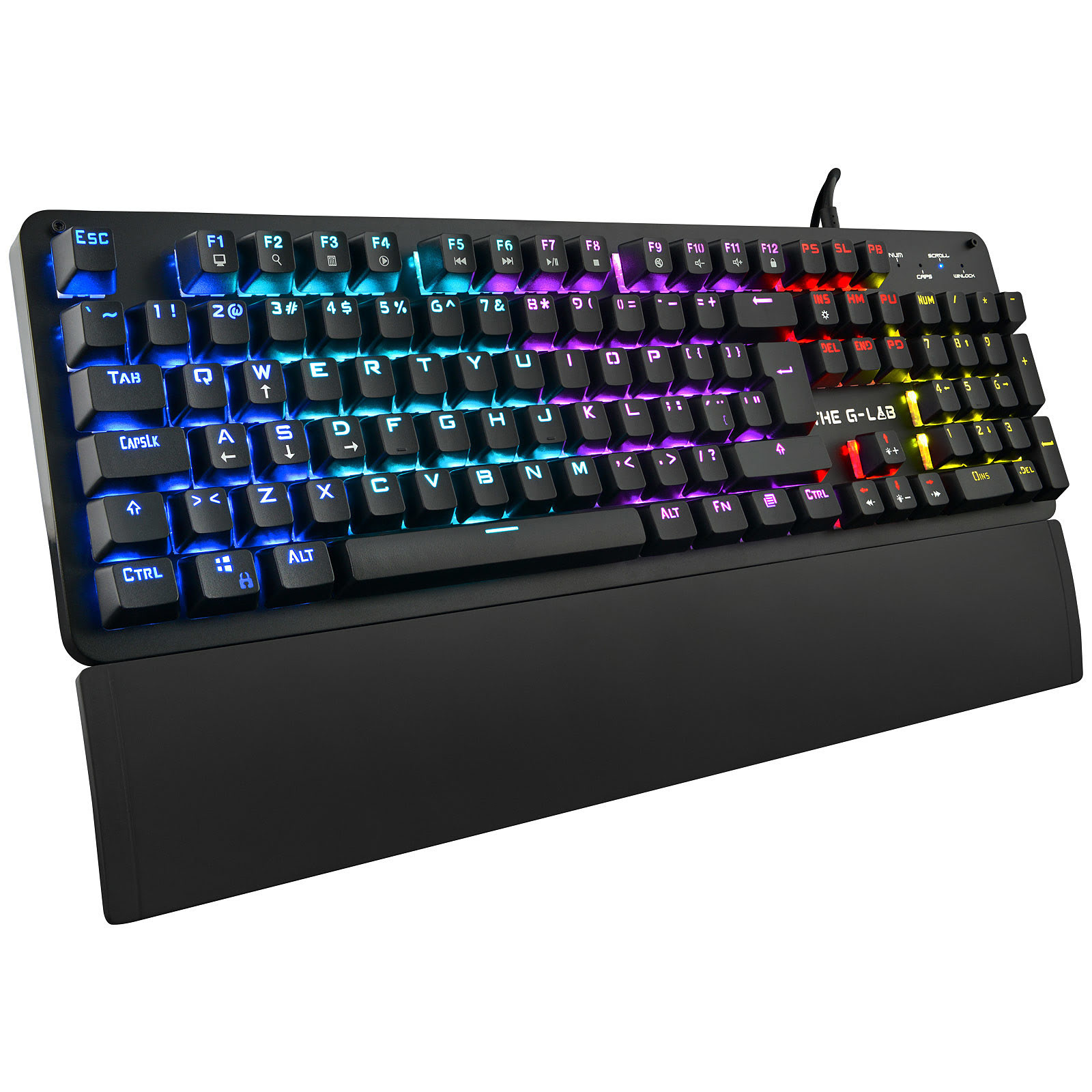 The G-LAB KEYZ CARBON-E - Clavier PC The G-LAB - Cybertek.fr - 0