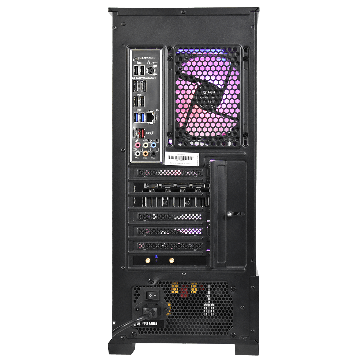 Cybertek 03_BlackCyber - R7-5700X/4060Ti/32Go/1To/Wifi (PCG-10602246) - Achat / Vente PC Fixe sur Cybertek.fr - 5