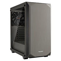 Boîtier PC be quiet! Pure Base 500 Window Gray BGW36 - MT/Ss Alim/ATX Cybertek