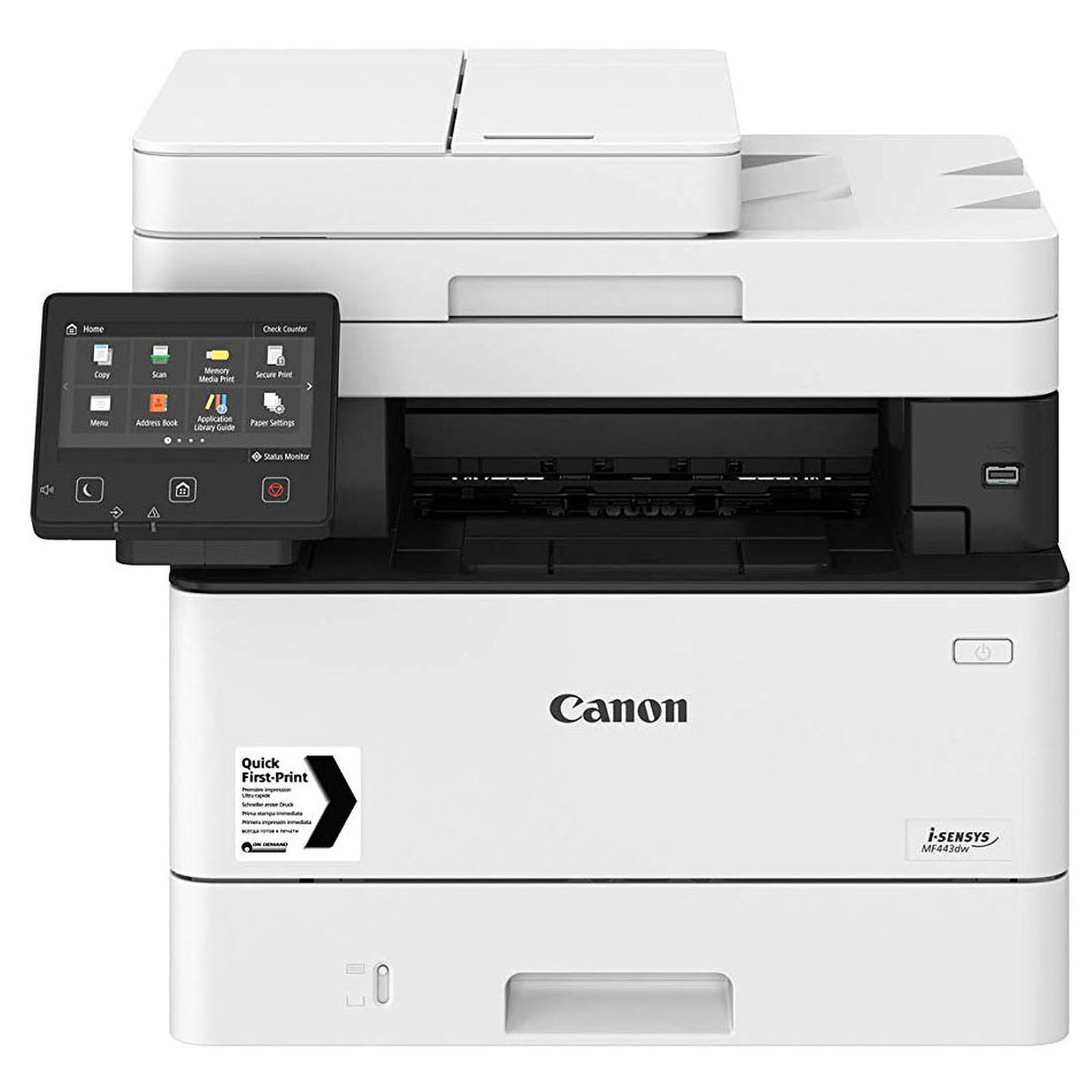 Imprimante multifonction Canon i-SENSYS MF443dw - Cybertek.fr - 0