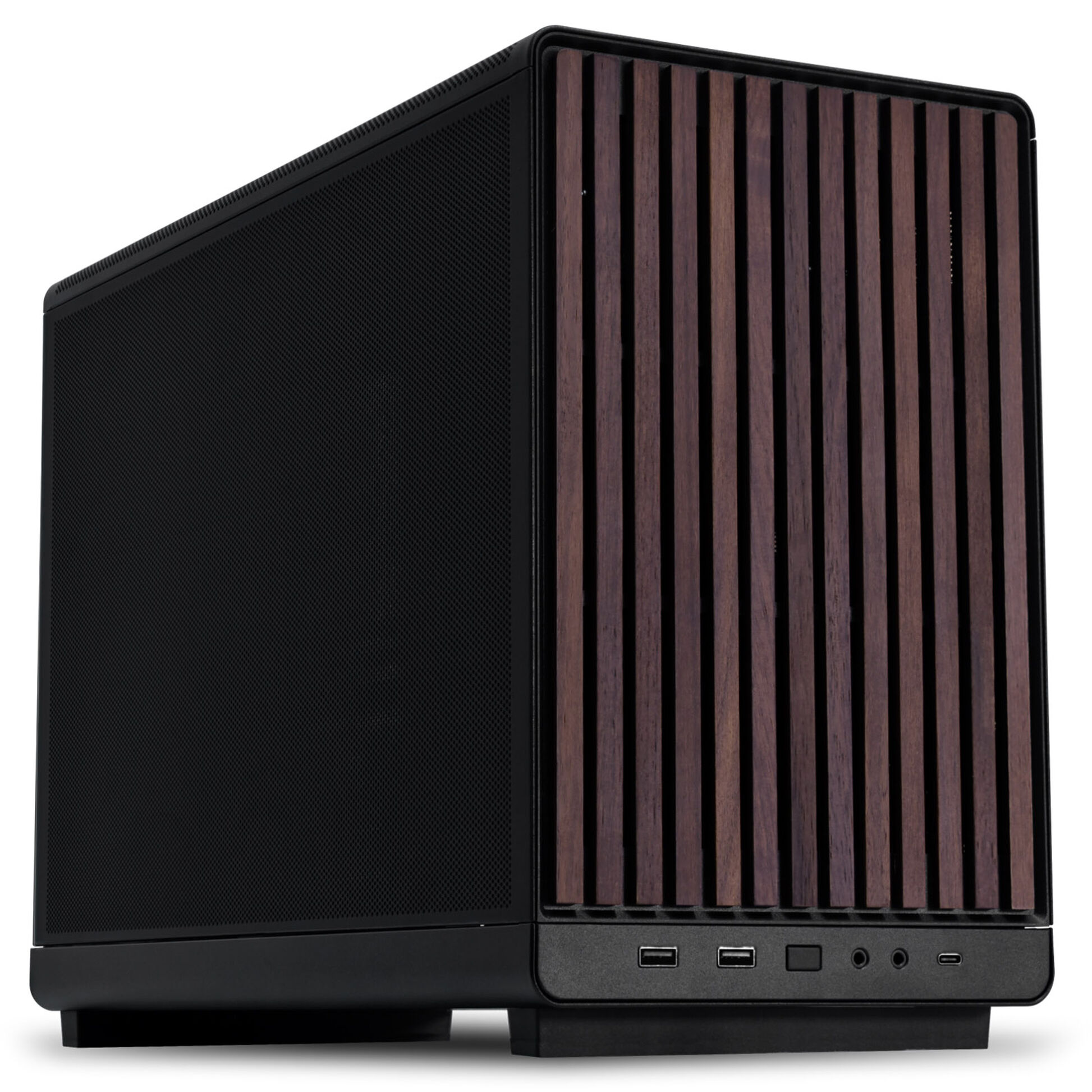 Lian-Li A3-mATX Wood Edition Noir - Boîtier PC Lian-Li - 1