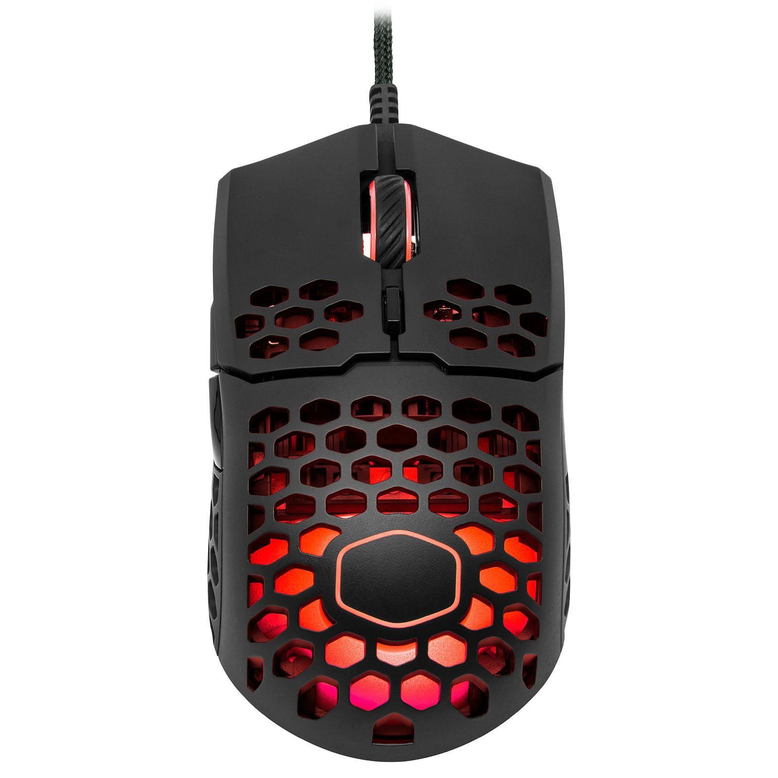 Cooler Master MasterMouse MM711 Noir Mate - Souris PC - 0