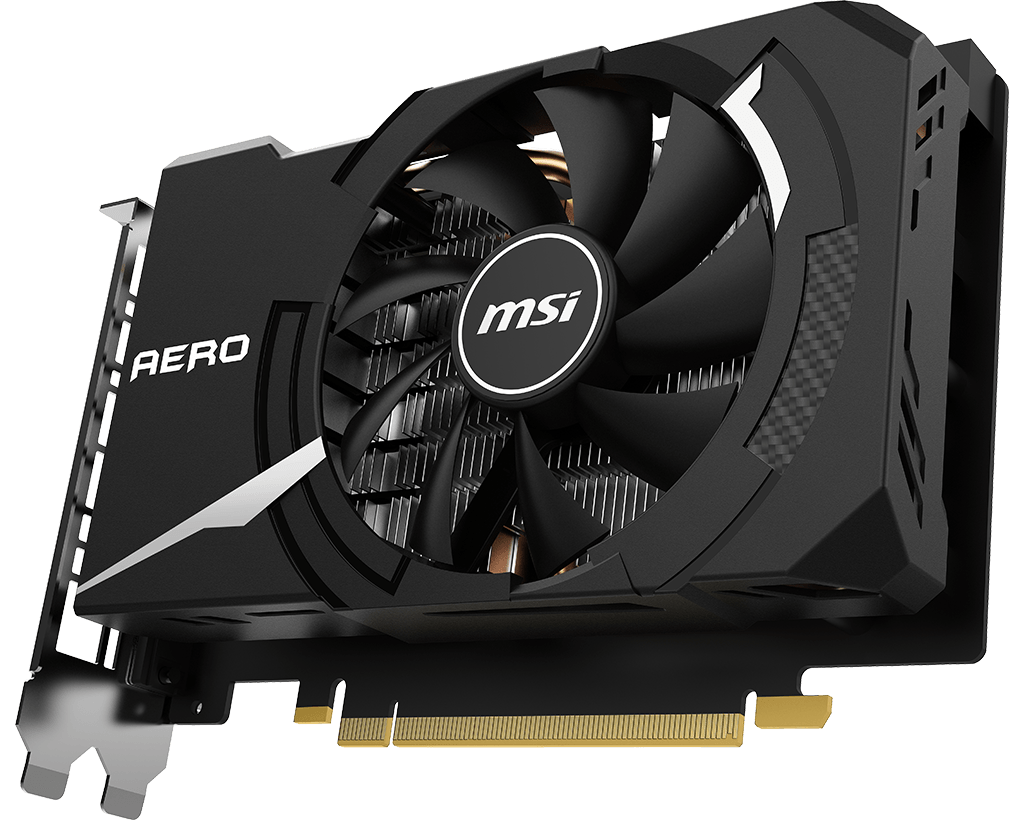 MSI GTX 1650 SUPER AERO ITX OC  - Carte graphique MSI - 2