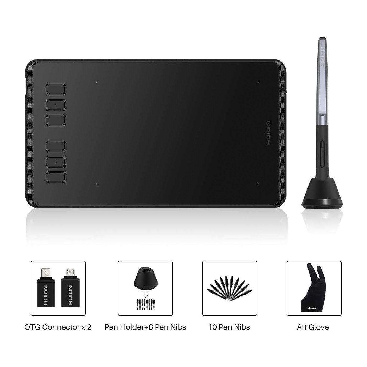 Huion H640P - Tablette graphique Huion - Cybertek.fr - 0