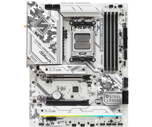 ASRock B650 Steel Legend WiFi ATX  - Carte mère ASRock - 1