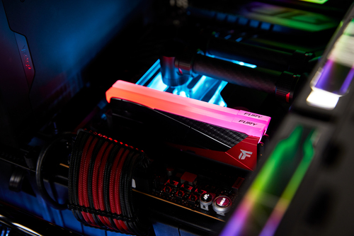 Kingston  FURY Renegade RGB LE XMP 48Go (2x24Go) DDR5 8000MHz - Mémoire PC Kingston sur Cybertek.fr - 9