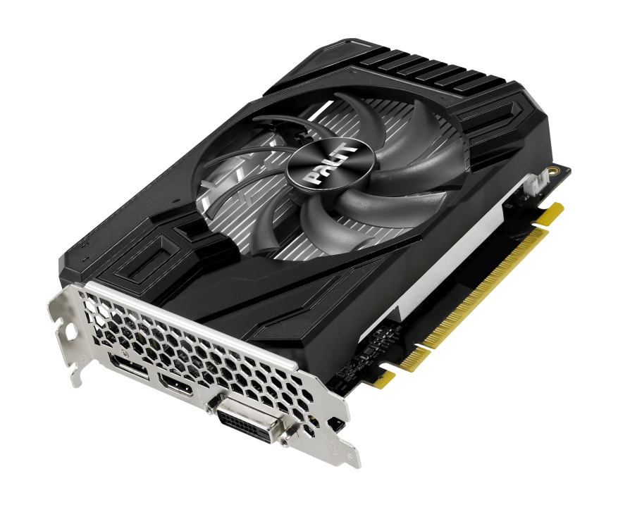 Palit GTX1650 STORMX 4G  - Carte graphique Palit - Cybertek.fr - 4