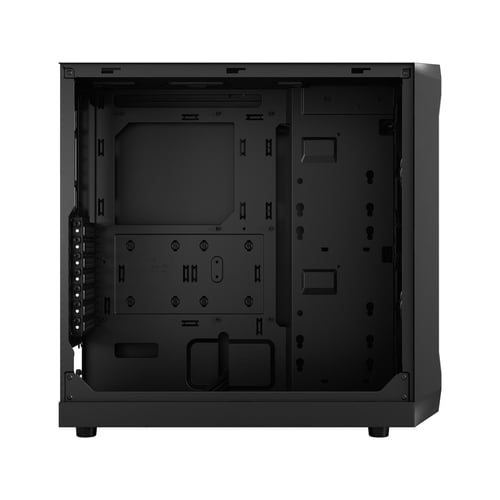 Fractal Design Focus 2 Black TG Clear Tint Noir - Boîtier PC - 6