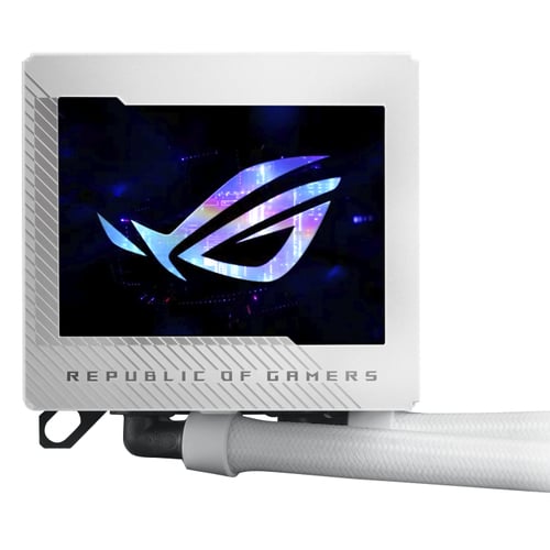 Asus ROG RYUJIN III 360 ARGB WHITE - Watercooling Asus - 1