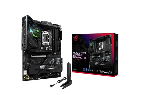 Asus ROG STRIX Z890-F GAMING WIFI ATX  - Carte mère Asus - 12