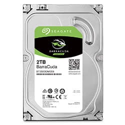 image produit Seagate BarraCuda 2To ST2000DM008 Cybertek