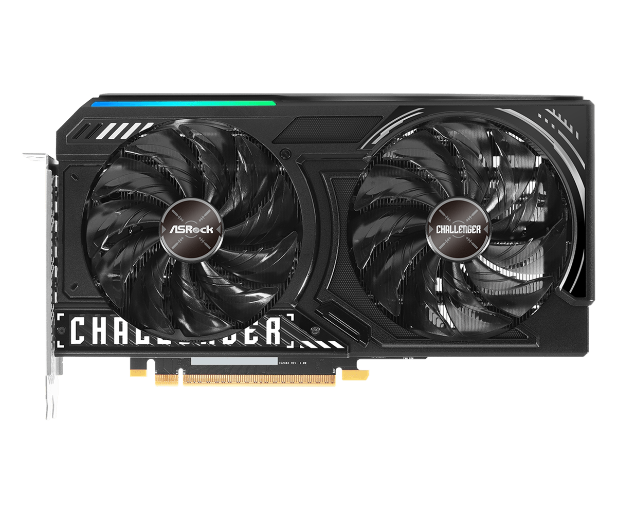 ASRock ARC B580 Challenger 12Go OC  - Carte graphique ASRock - 5