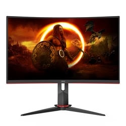 Ecran PC AOC CQ27G2S/BK - 27" CURVE QHD 165Hz VA 4ms HDR FreeSync Premium Cybertek