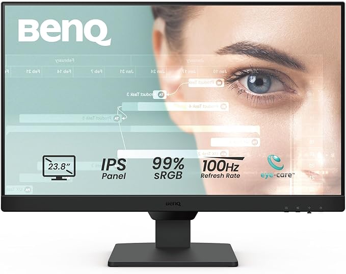 BenQ 24"  9H.LNELJ.LBE - Ecran PC BenQ - Cybertek.fr - 0