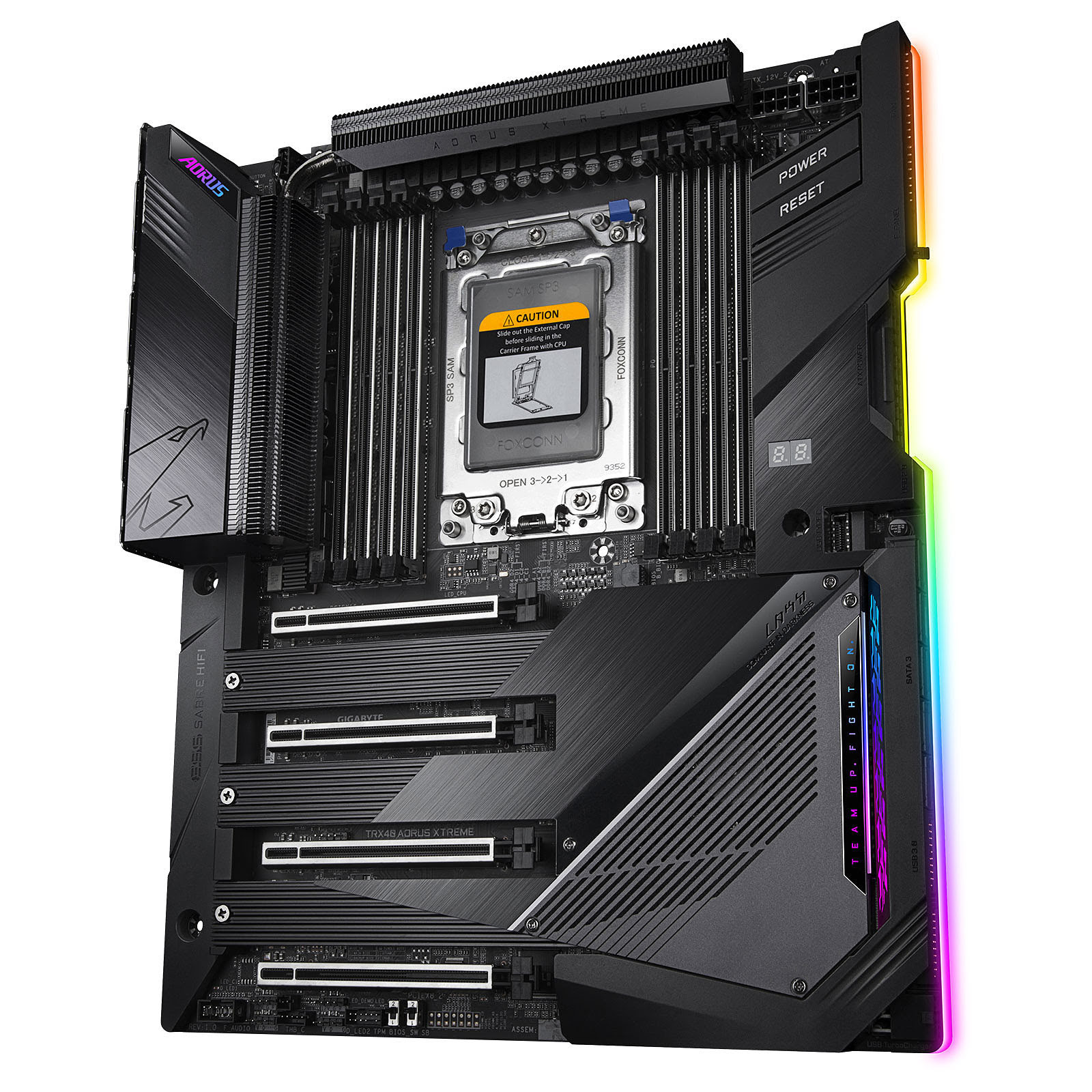 Gigabyte TRX40 Aorus Xtreme E-ATX  - Carte mère Gigabyte - 3