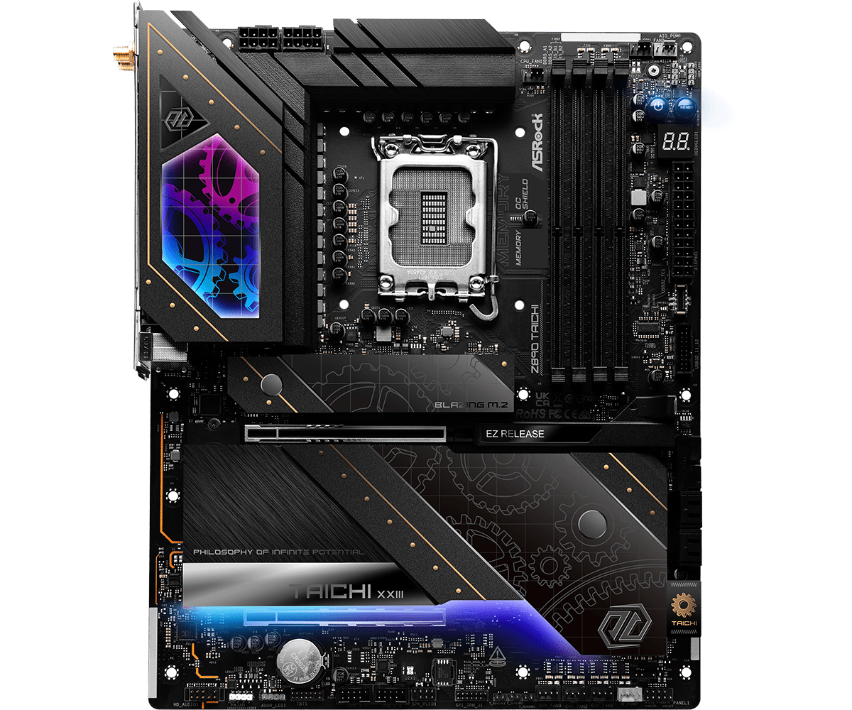 ASRock Z890 TAICHI ATX  - Carte mère ASRock - Cybertek.fr - 2