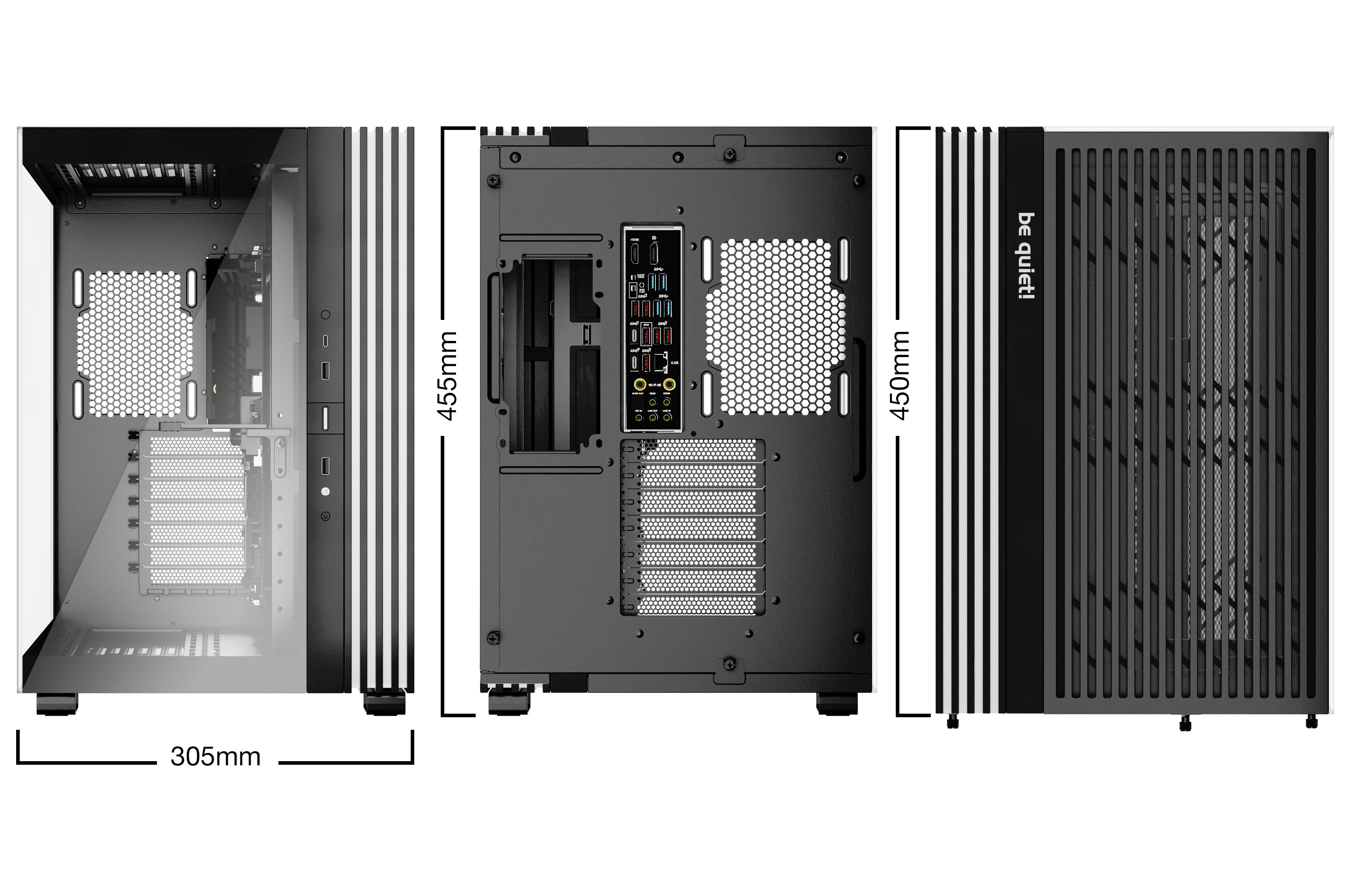 be quiet! Light Base 600 DX  - Boîtier PC be quiet! - Cybertek.fr - 1