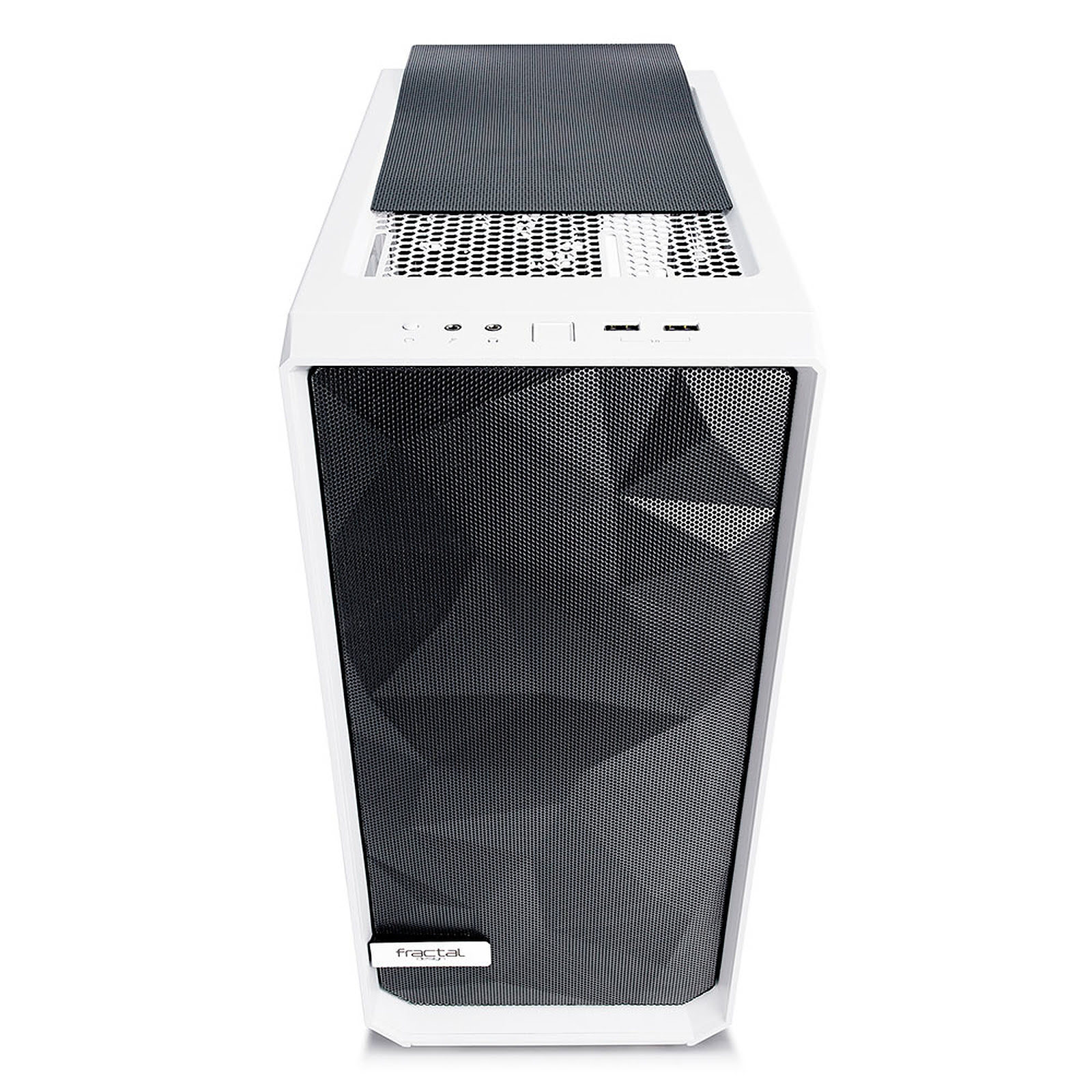 Fractal Design Meshify C White TG Blanc - Boîtier PC - 2