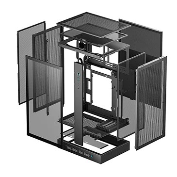 Deepcool CH270 DIGITAL Noir Noir - Boîtier PC Deepcool - 4