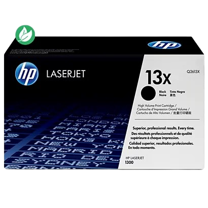 Toner 1300 Haute capacité Q2613X pour imprimante Laser HP - 0