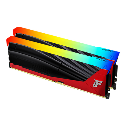 Kingston  FURY Renegade RGB LE XMP 48Go (2x24Go) DDR5 8000MHz - Mémoire PC Kingston sur Cybertek.fr - 0