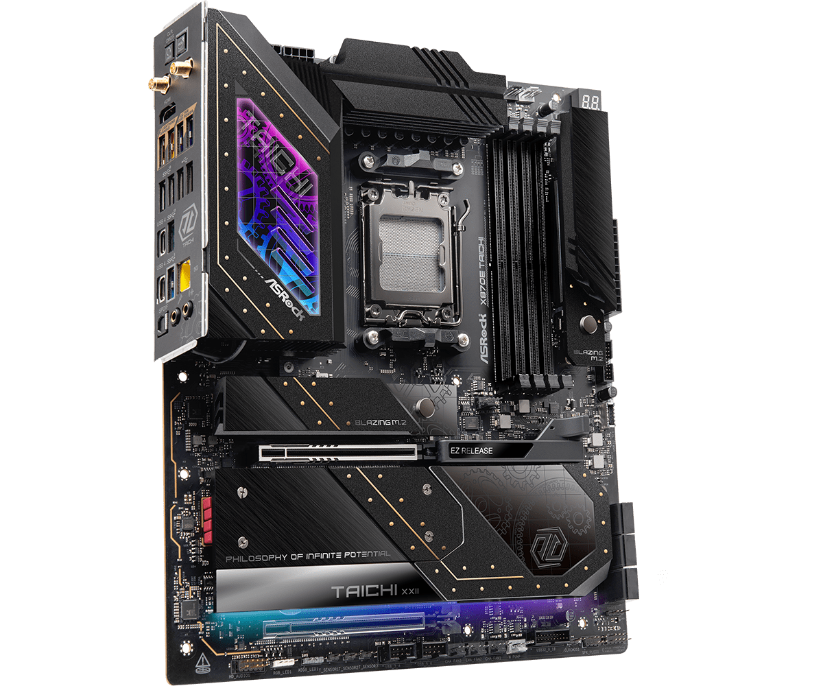 ASRock X870E TAICHI ATX  - Carte mère ASRock - Cybertek.fr - 3