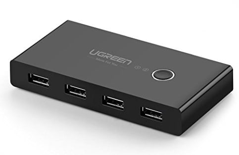 UGREEN Hub 7 ports/6xUSB-A 3.0+Micro USB/1.5m/Noir - Hub UGREEN - 0