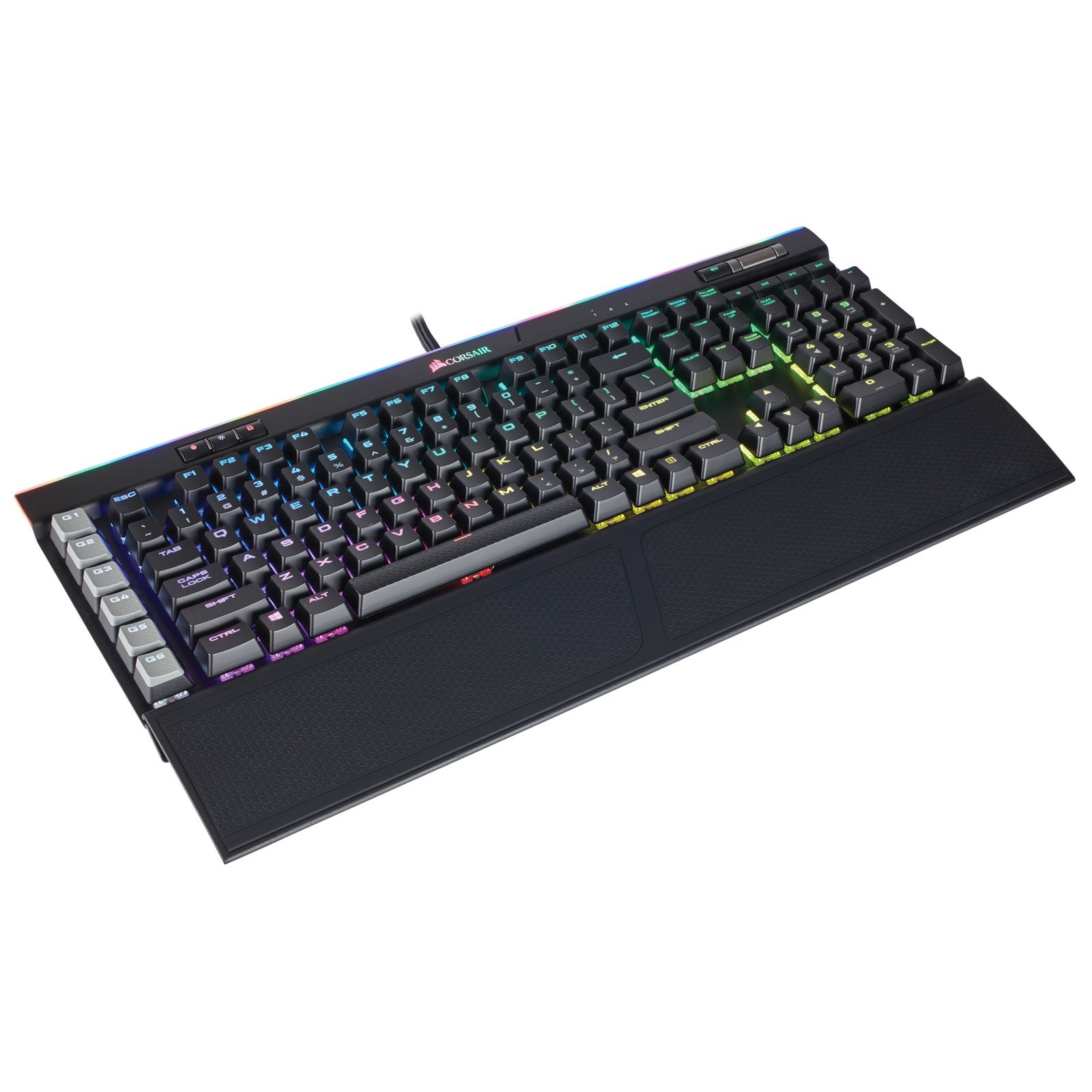 Corsair K95 RGB Platinum Mechanical MX BROWN CH-9127012-FR - Clavier PC - 4