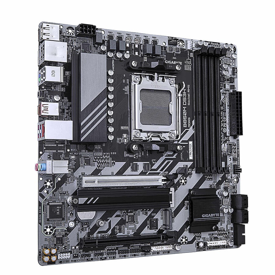 Gigabyte B850M DS3H Micro-ATX  - Carte mère Gigabyte - Cybertek.fr - 1