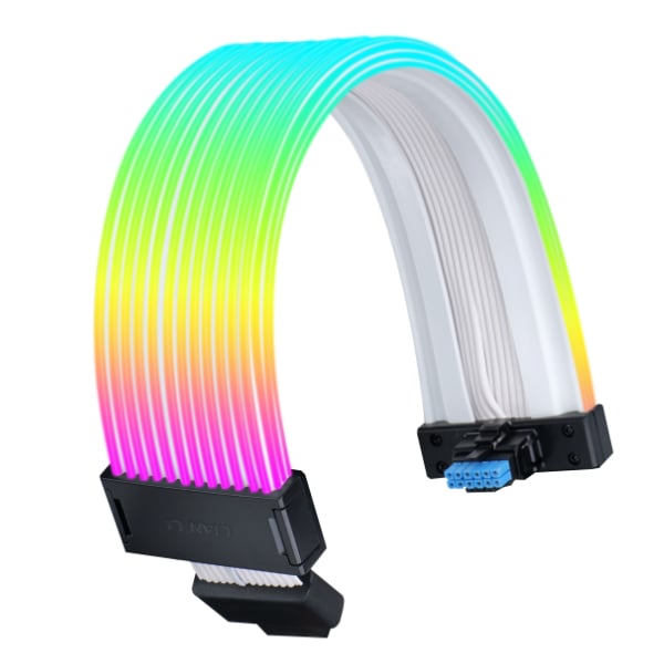 Strimer Wireless GPU 2x6+2-Pin RGB GPU Cable - Connectique PC - 3