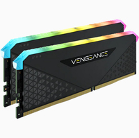 Corsair Vengeance  RGB 32Go (2x16Go) DDR4 3600MHz - Mémoire PC Corsair sur Cybertek.fr - 6