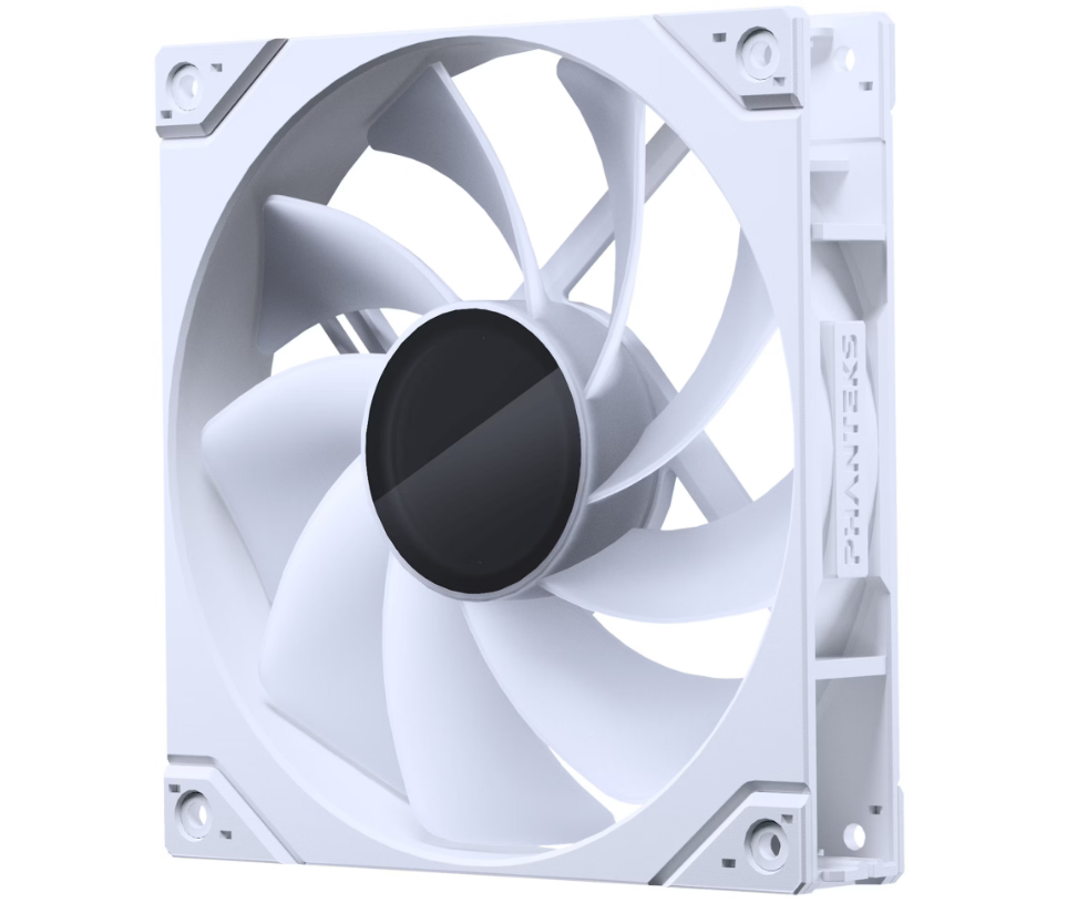 Phanteks M25 Gen2 PWM Blanc Reverse Blade 140mm D-RGB - Ventilateur boîtier - 1