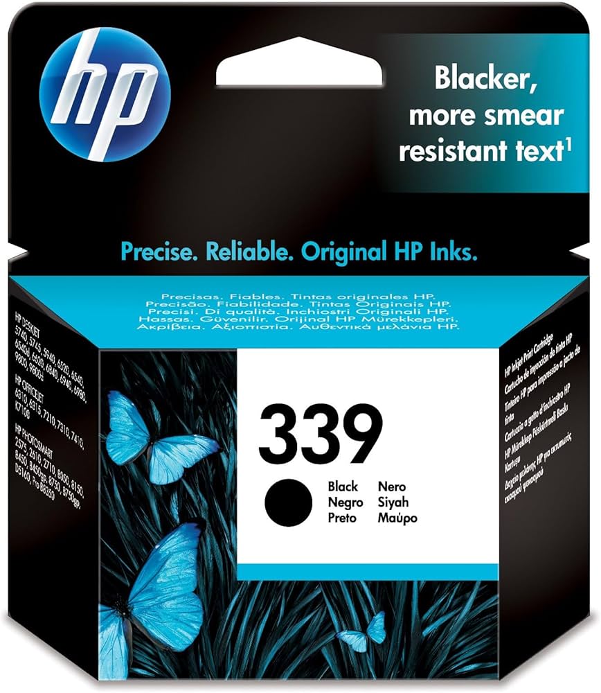 HP Noir 339 pour imprimante Laser HP - 0