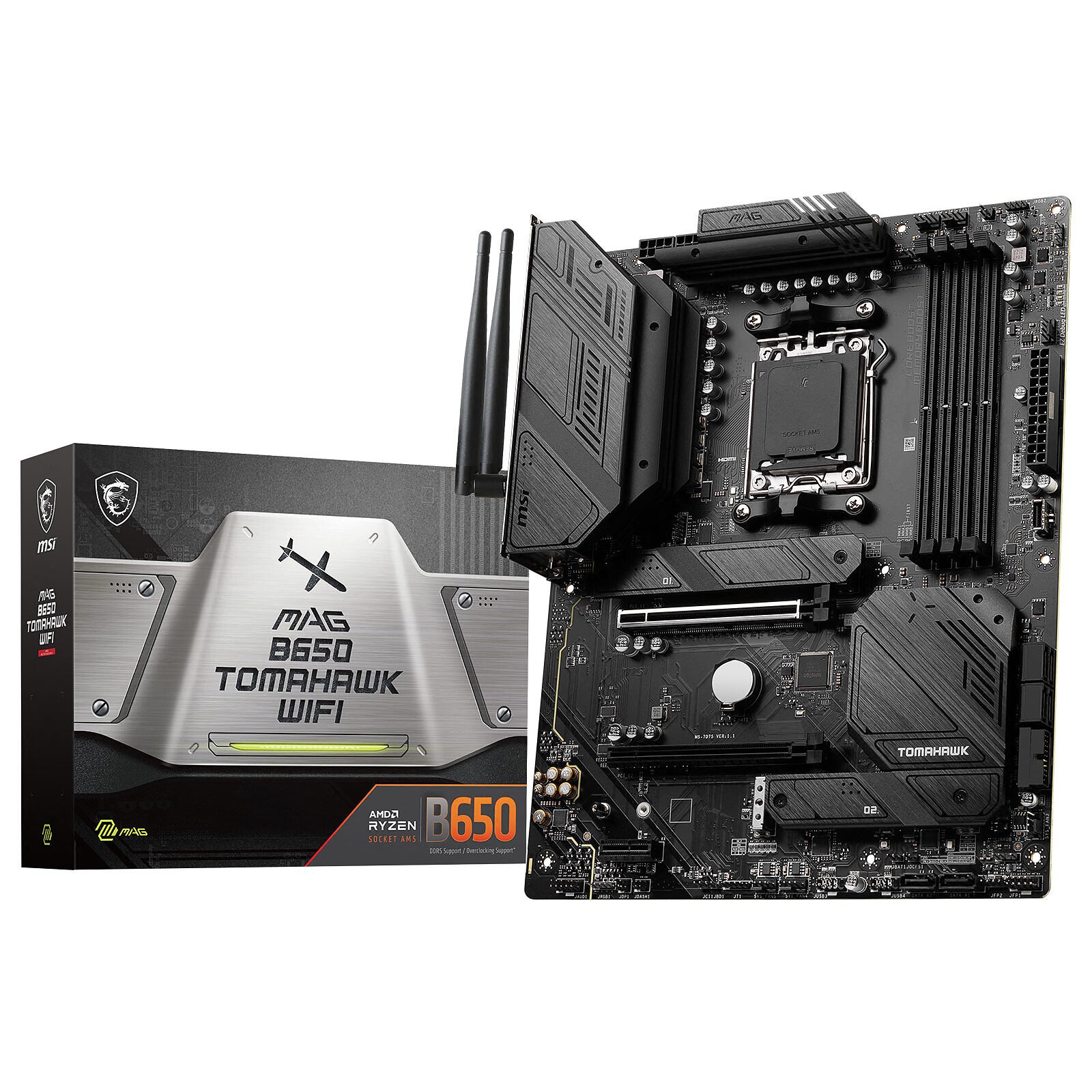 Bundle MAG Z790 TOMAHAWK WIFI + Core i7-12700K - Cybertek.fr - 6