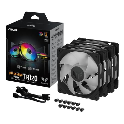 Asus TUF GAMING - Ventilateur boîtier Asus - Cybertek.fr - 8