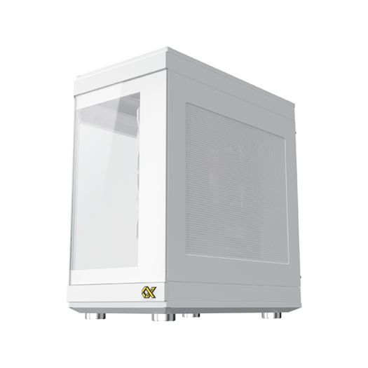 Xigmatek Cubi MT/SansAlim/E-ATX Blanc - Boîtier PC Xigmatek - 8