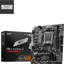 image produit MSI PRO A620M-E Cybertek