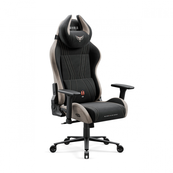 image produit Diablo Chairs  X-Horn 2.0 - Camel / Noir Cybertek