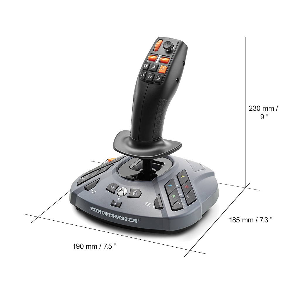 ThrustMaster Simtask Farmsick XBOX (4460279) - Achat / Vente Simulateur de vol sur Cybertek.fr - 6