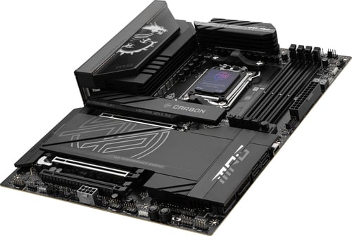 MSI MPG X870E CARBON WIFI ATX  - Carte mère MSI - Cybertek.fr - 2