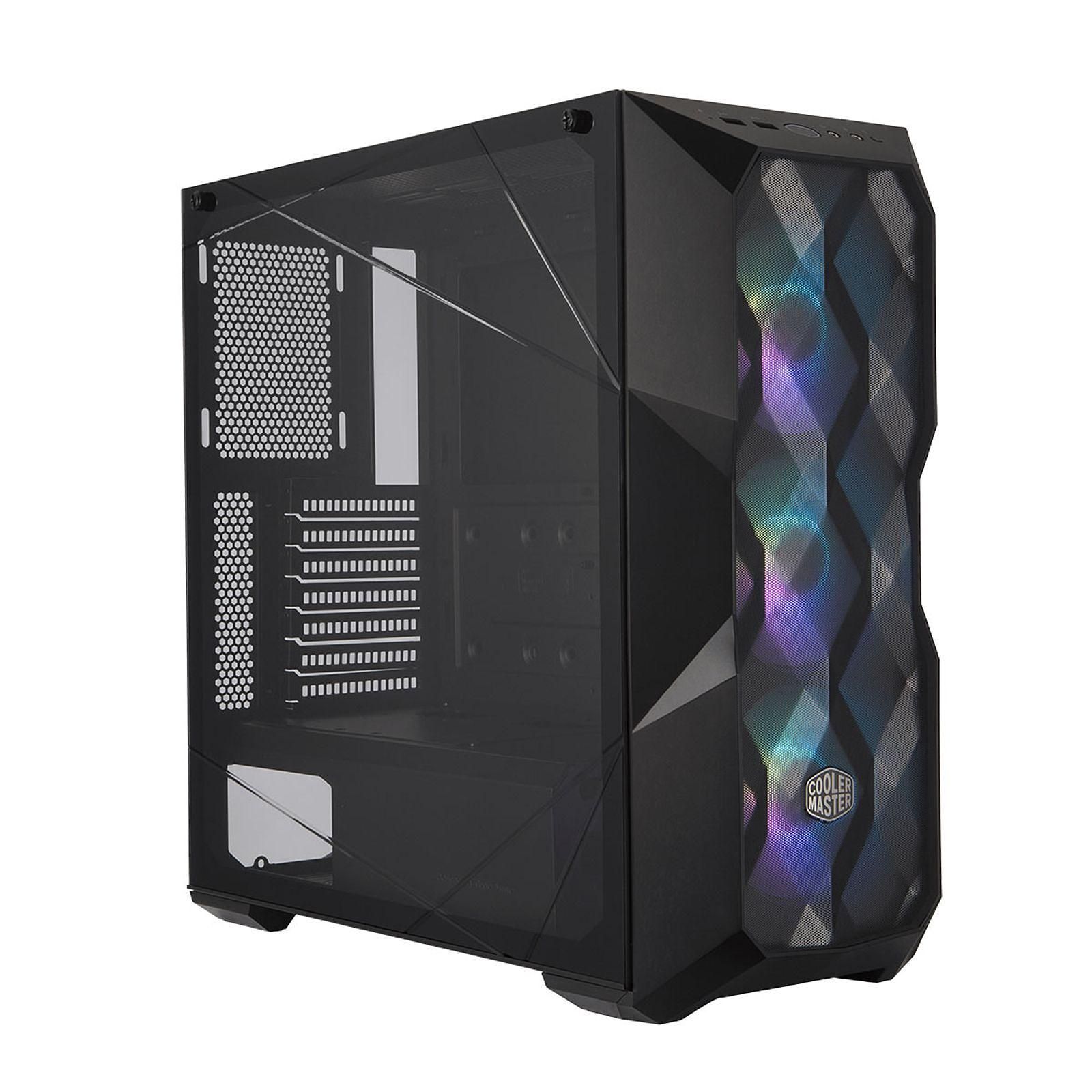 Cooler Master MasterBox TD500 MCB-D500D-KGNN-S01 Noir - Boîtier PC - 0