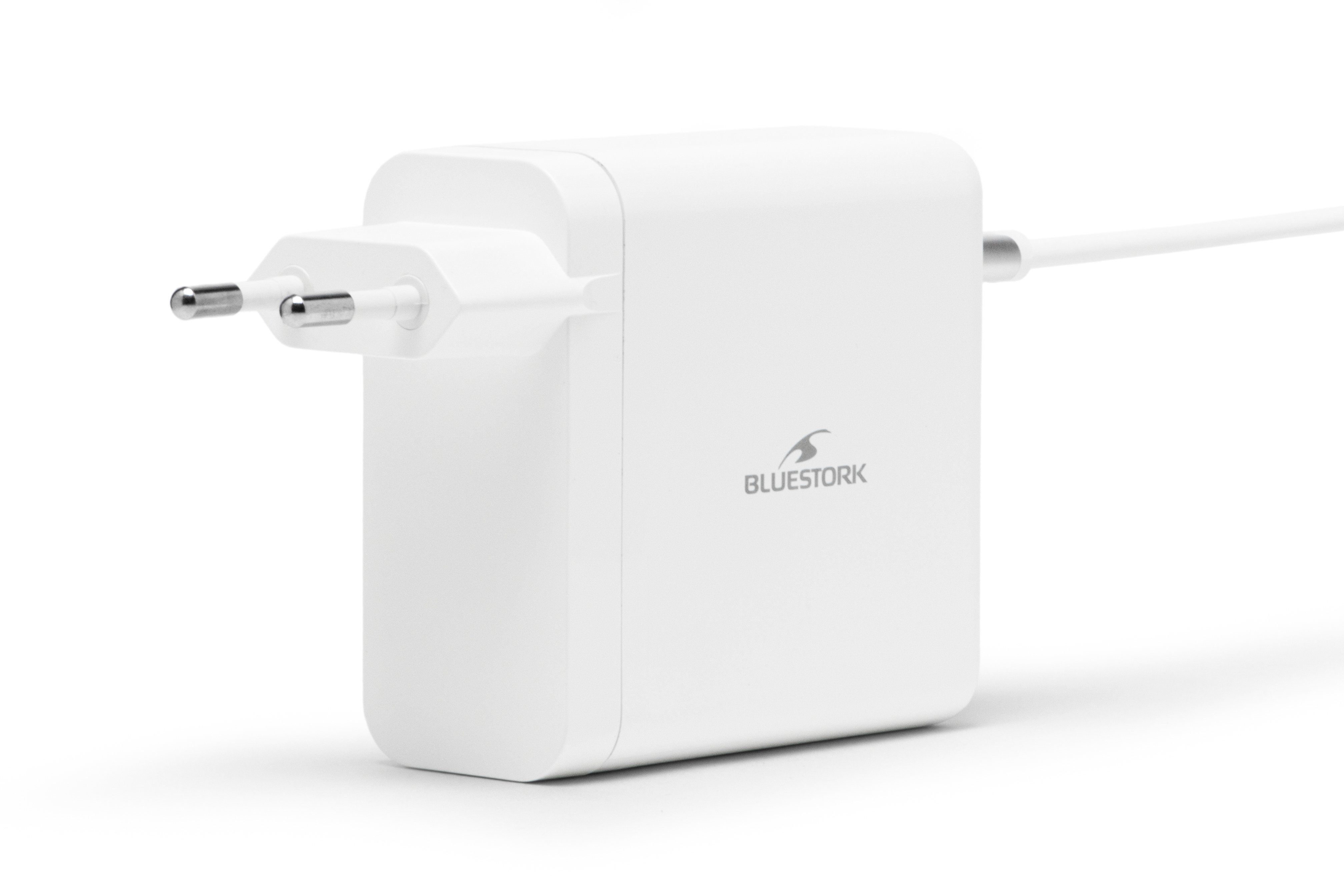 Bluestork Alimentation 65W/USB C/Blanc (PW-NB-65-C-W) - Achat / Vente Accessoire alimentation sur Cybertek.fr - 0