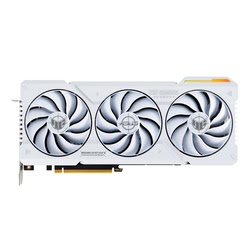 image produit Asus TUF Gaming GeForce RTX 4070 Ti SUPER White OC Edition 16GB Cybertek