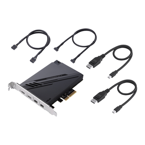 PCIe 3.0 - 2x Thunderbolt/4xThEX/4xController - Carte contrôleur - 3