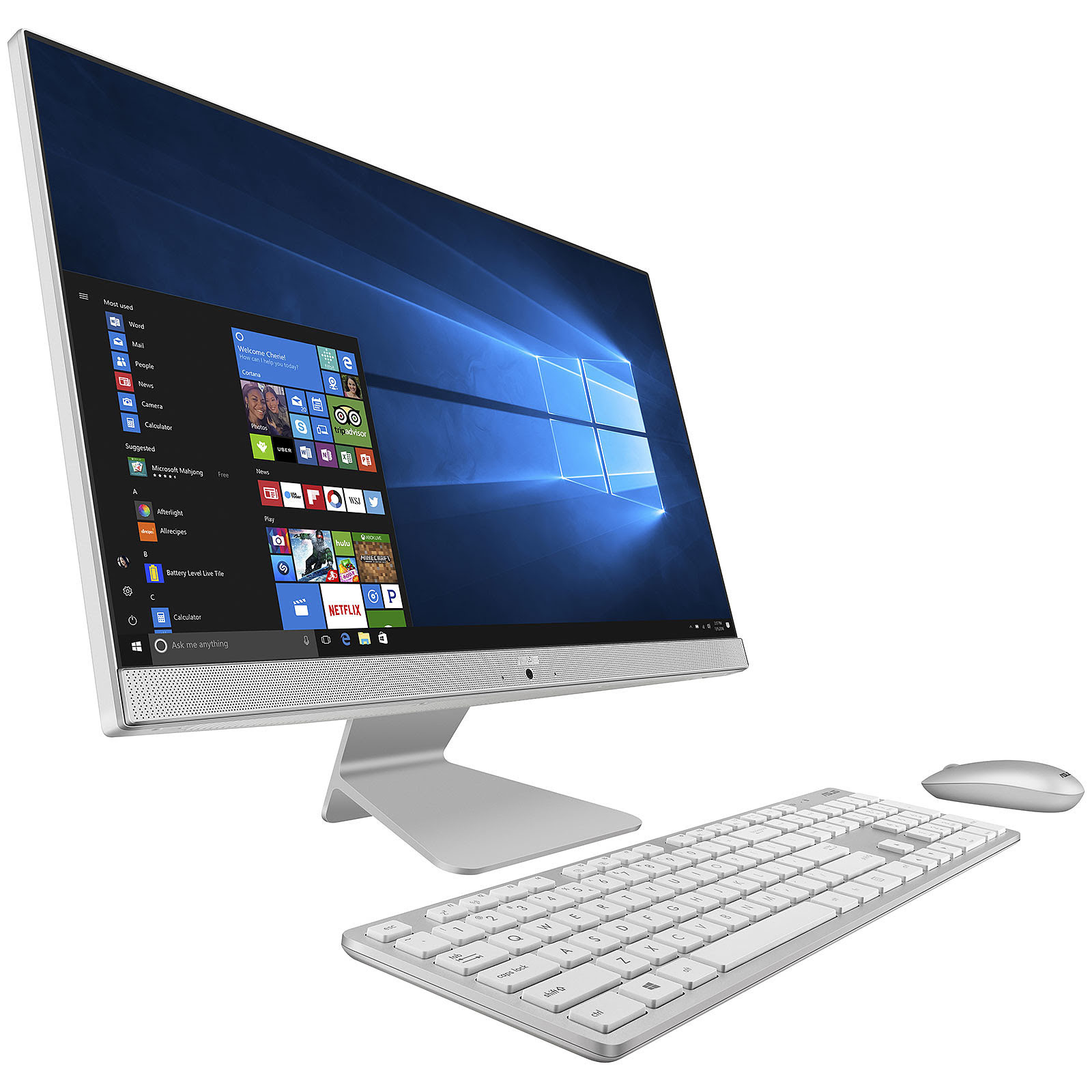 Asus V241FAK-WA030T - All-In-One PC/MAC Asus - Cybertek.fr - 0