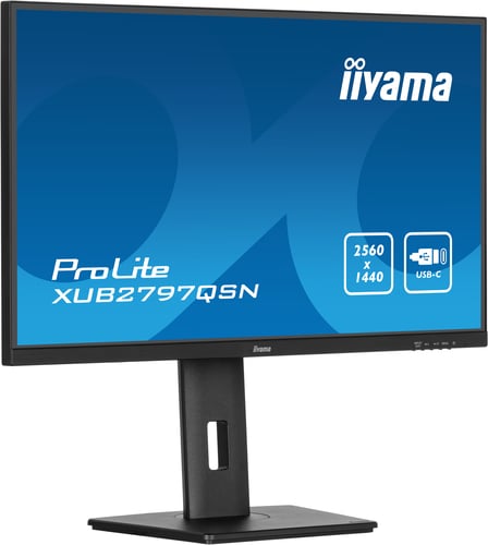 Iiyama 27"  XUB2797QSN-B2 - Ecran PC Iiyama - Cybertek.fr - 1