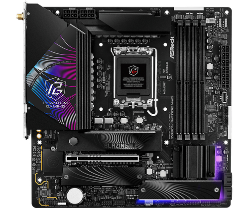 ASRock Z890M Riptide Wifi Micro-ATX  - Carte mère ASRock - 1