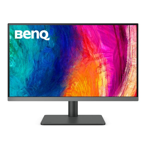 image produit BenQ DesignVue PD2706U - 27" 4K 60Hz IPS USB-C 95% DCI-P3 HDR400 Cybertek