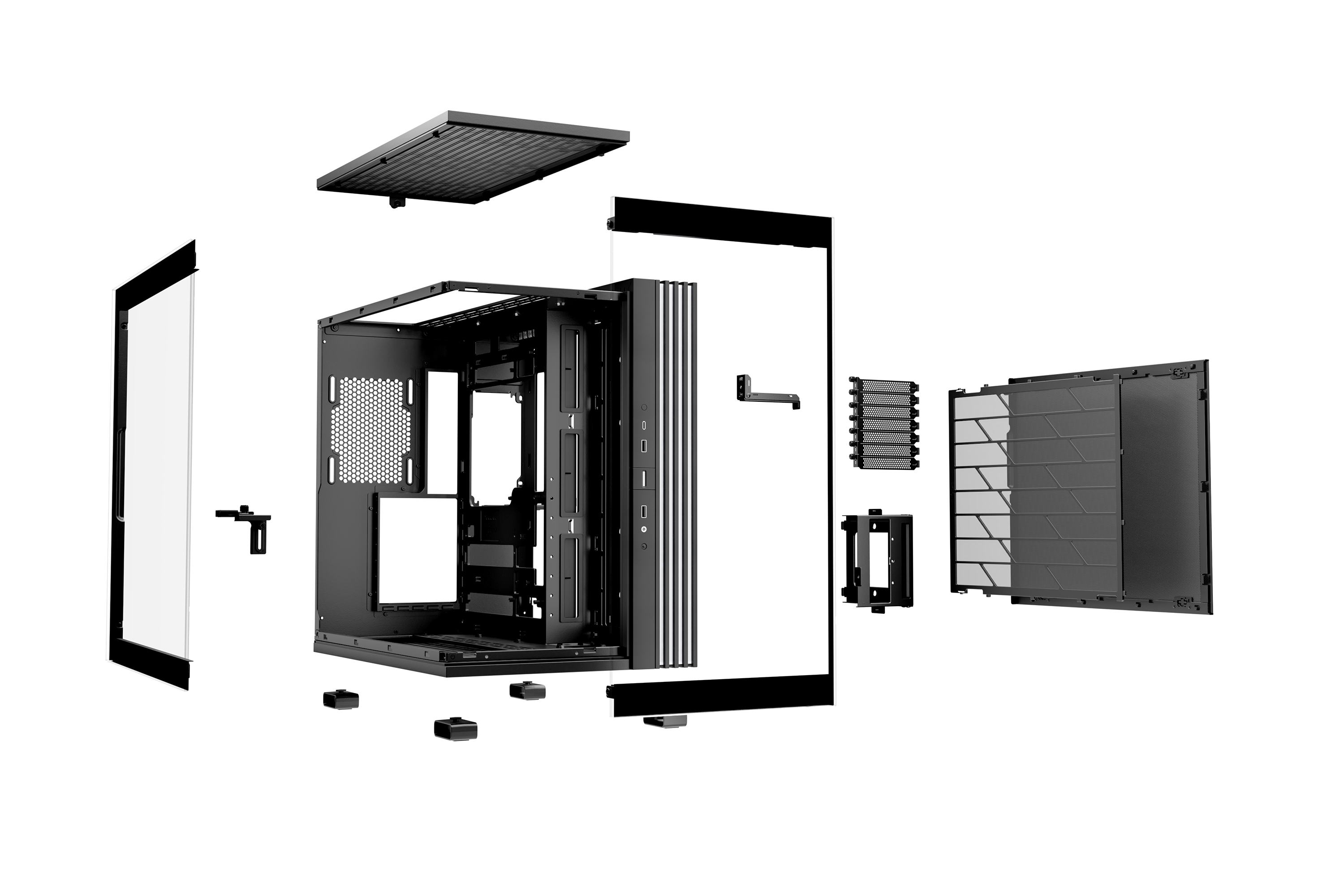 be quiet! Light Base 600 DX  - Boîtier PC be quiet! - Cybertek.fr - 3